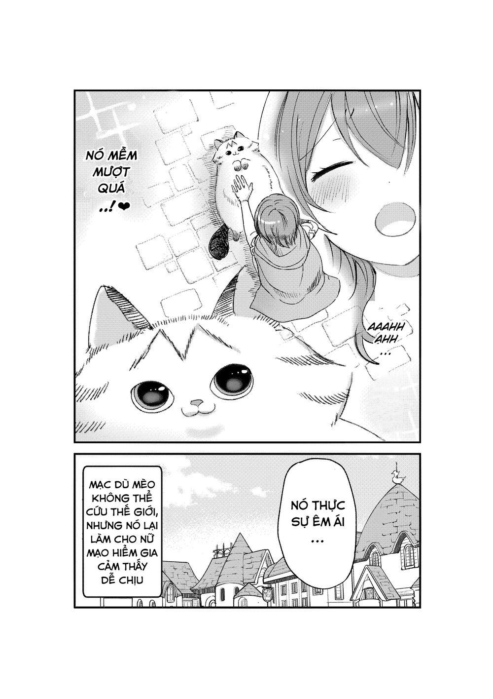 Câu Chuyện Về Một Bé Mèo Được Đầu Thai Ở Một Thế Giới Không Có Mèo Chapter 1 - 6