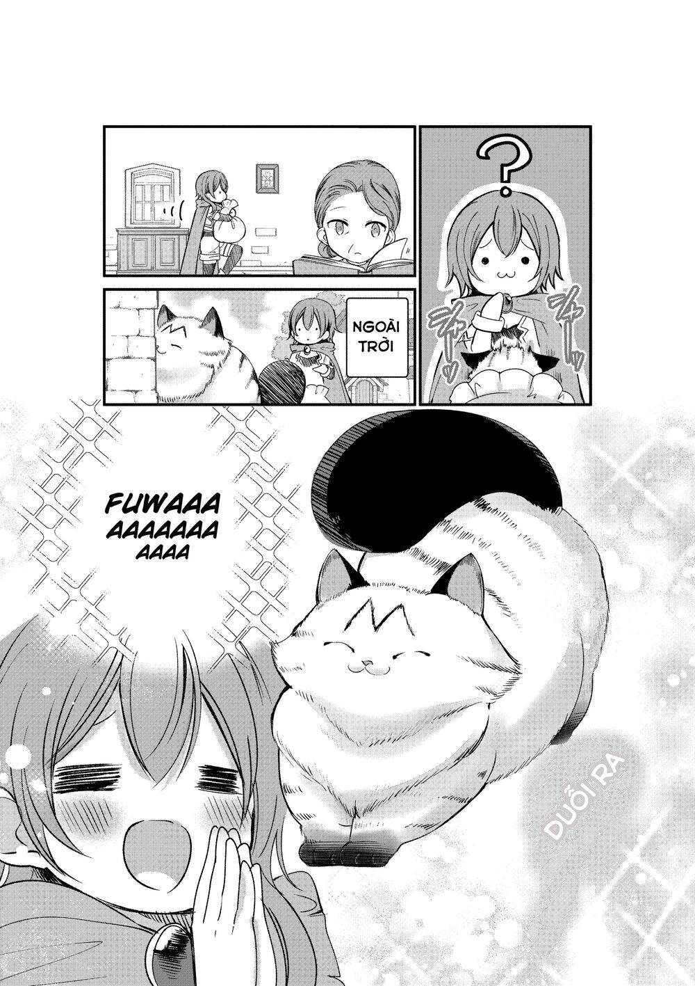 Câu Chuyện Về Một Bé Mèo Được Đầu Thai Ở Một Thế Giới Không Có Mèo Chapter 2 - 4