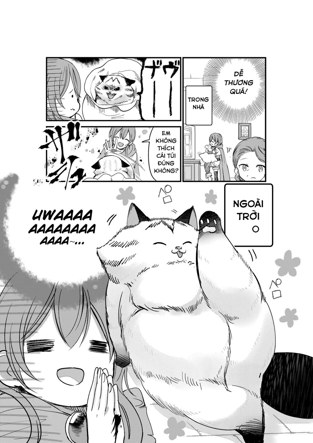 Câu Chuyện Về Một Bé Mèo Được Đầu Thai Ở Một Thế Giới Không Có Mèo Chapter 2 - 5