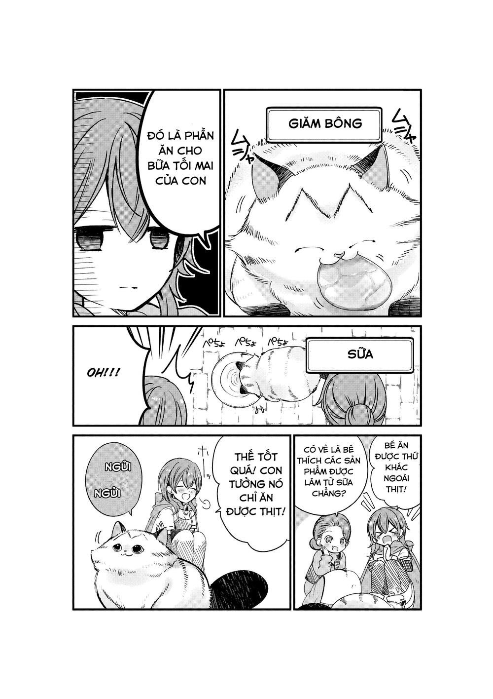 Câu Chuyện Về Một Bé Mèo Được Đầu Thai Ở Một Thế Giới Không Có Mèo Chapter 3 - 5