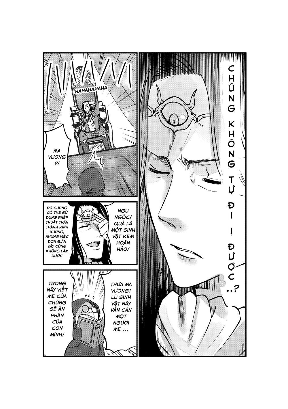Câu Chuyện Về Một Bé Mèo Được Đầu Thai Ở Một Thế Giới Không Có Mèo Chapter 7 - 4