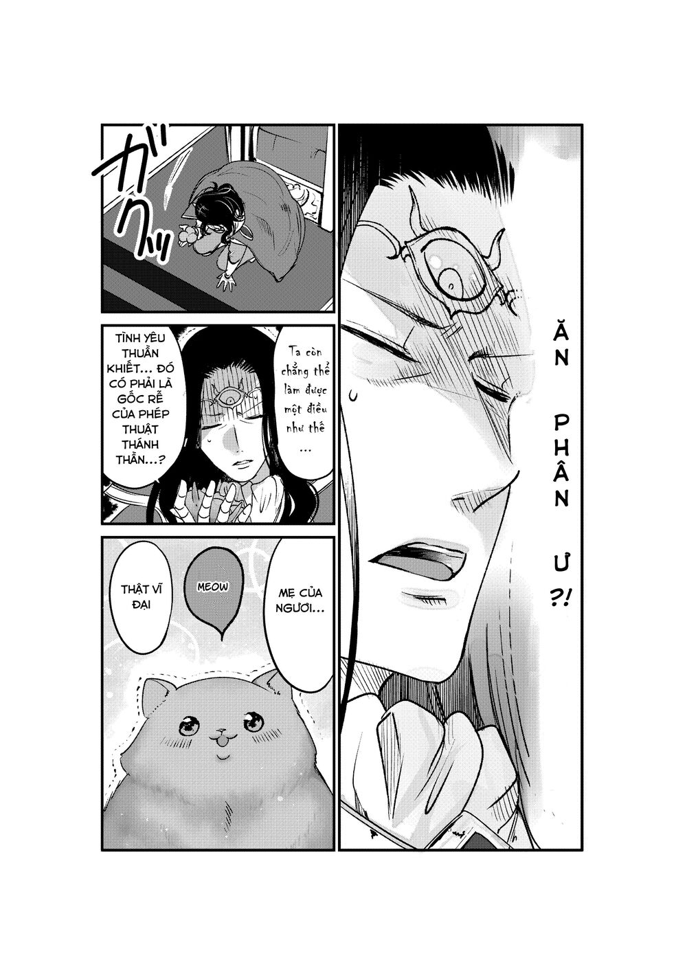 Câu Chuyện Về Một Bé Mèo Được Đầu Thai Ở Một Thế Giới Không Có Mèo Chapter 7 - 5