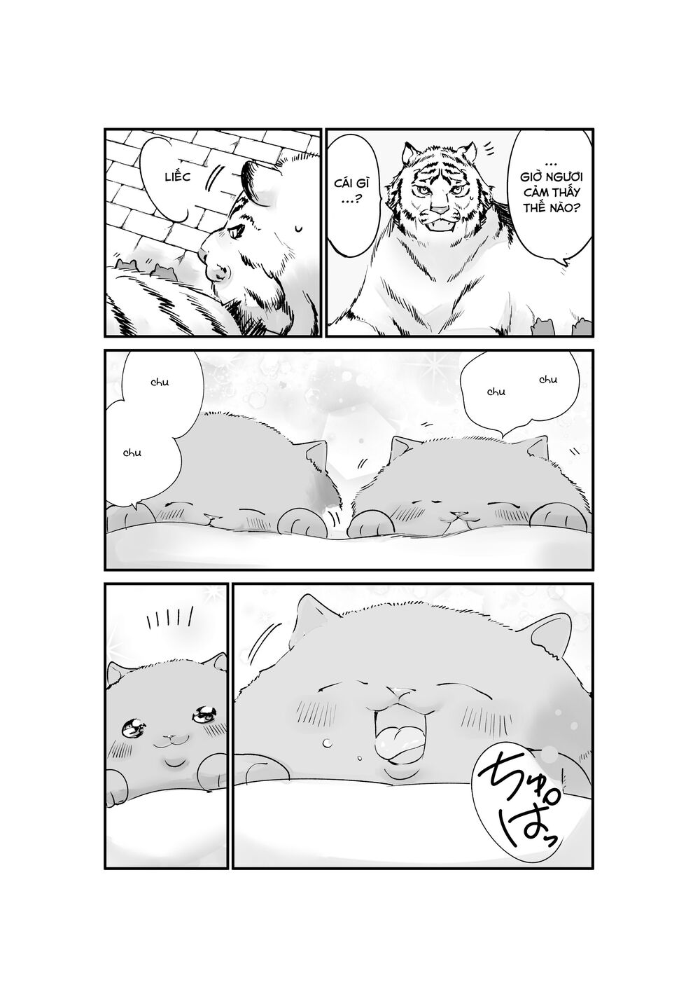 Câu Chuyện Về Một Bé Mèo Được Đầu Thai Ở Một Thế Giới Không Có Mèo Chapter 9 - 5