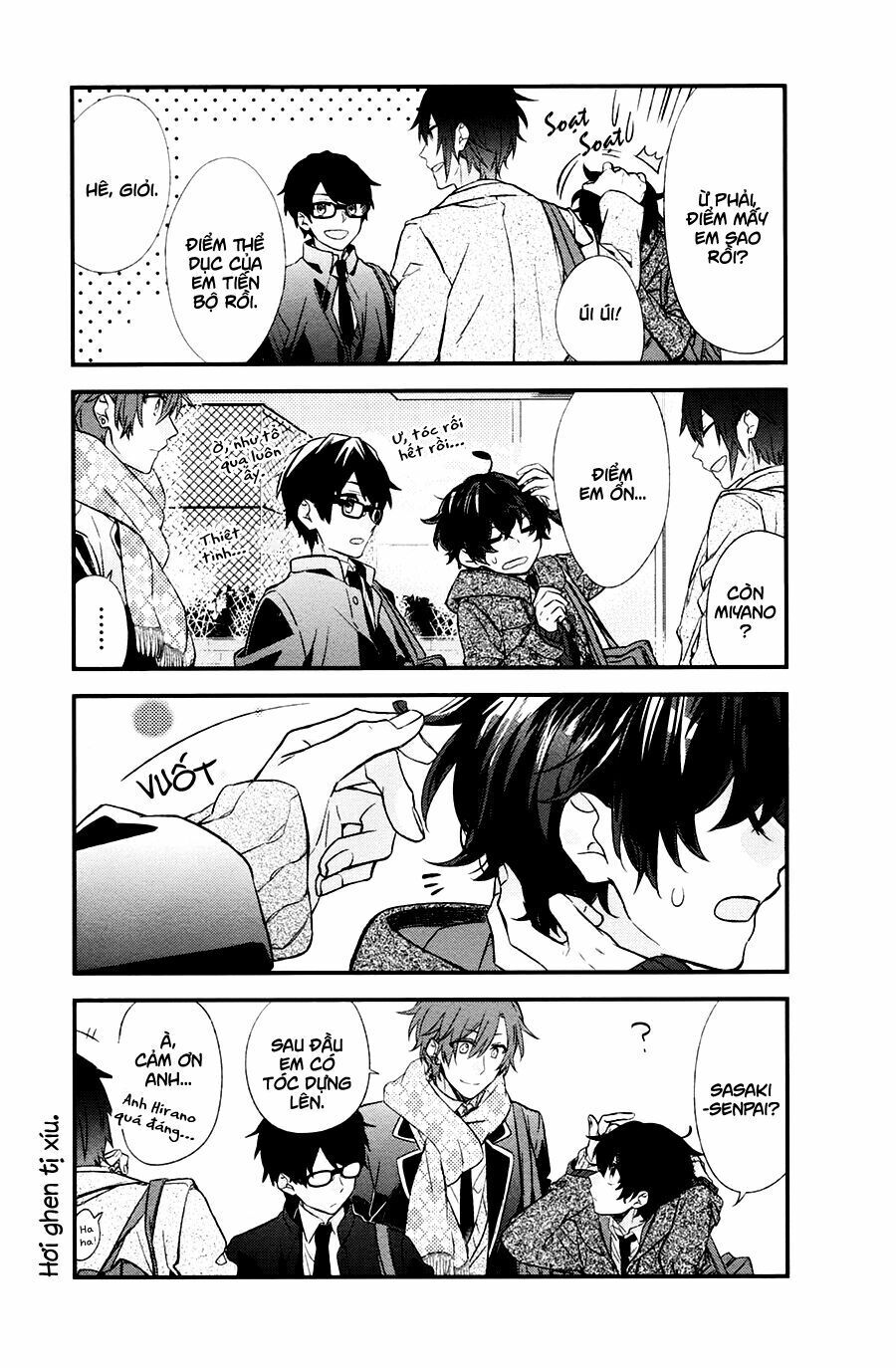 Sasaki To Miyano Chapter 10 - 9