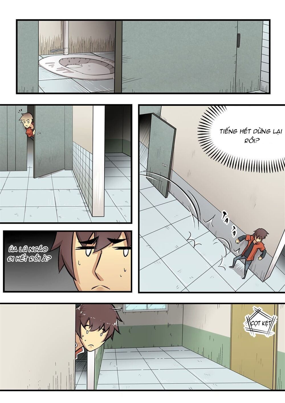 Chém Sạch Zombie Chapter 1 - 11