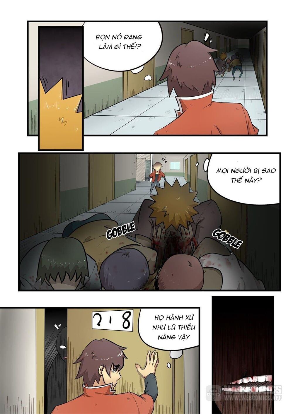 Chém Sạch Zombie Chapter 1 - 12