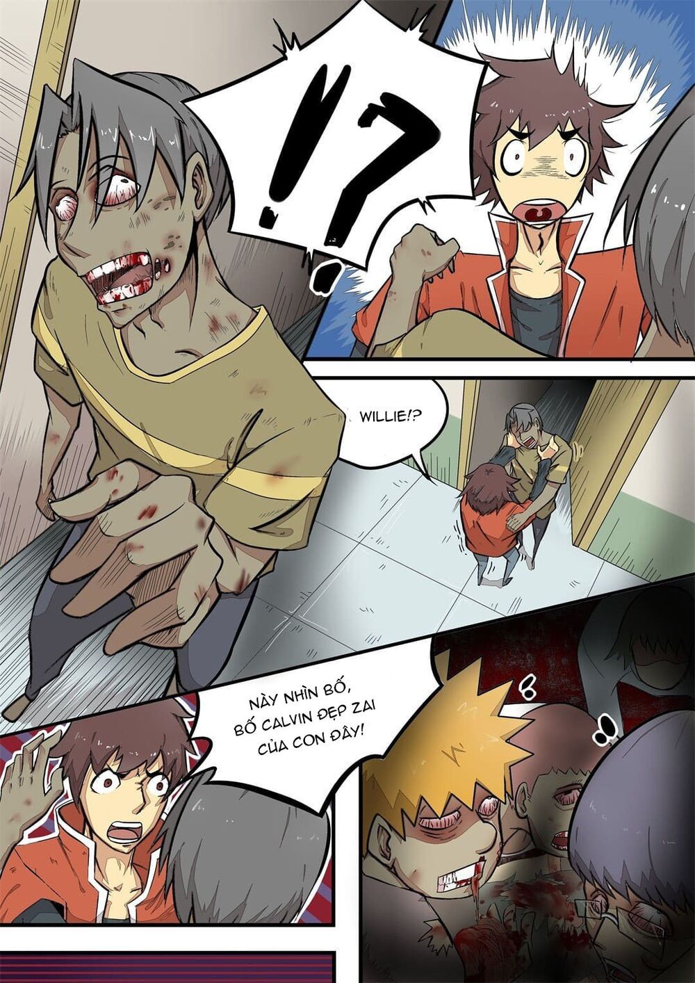 Chém Sạch Zombie Chapter 1 - 13