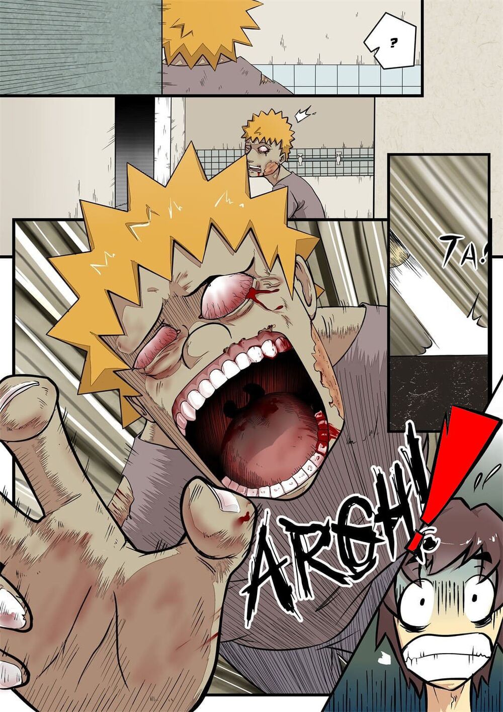 Chém Sạch Zombie Chapter 1 - 5