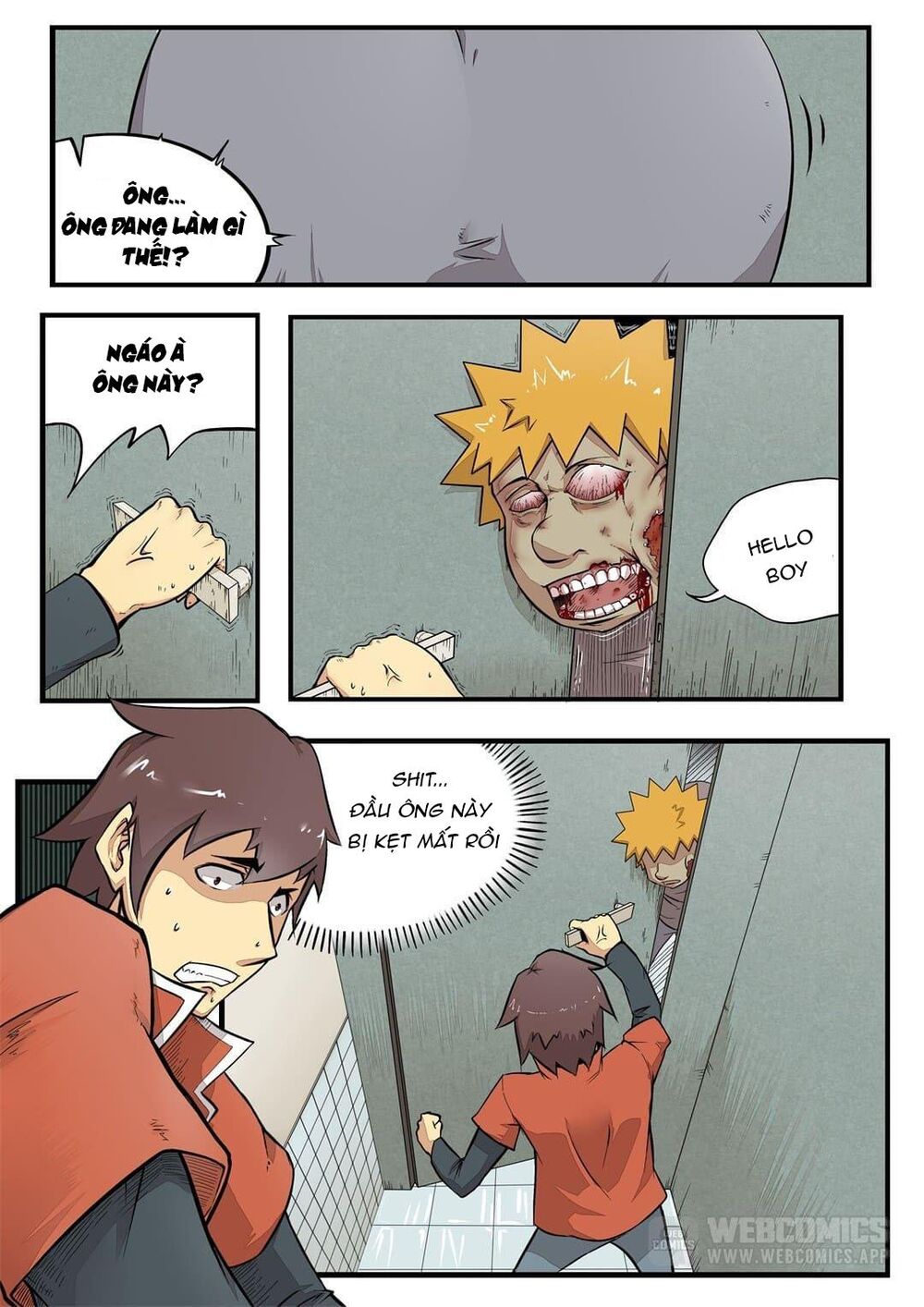 Chém Sạch Zombie Chapter 1 - 6