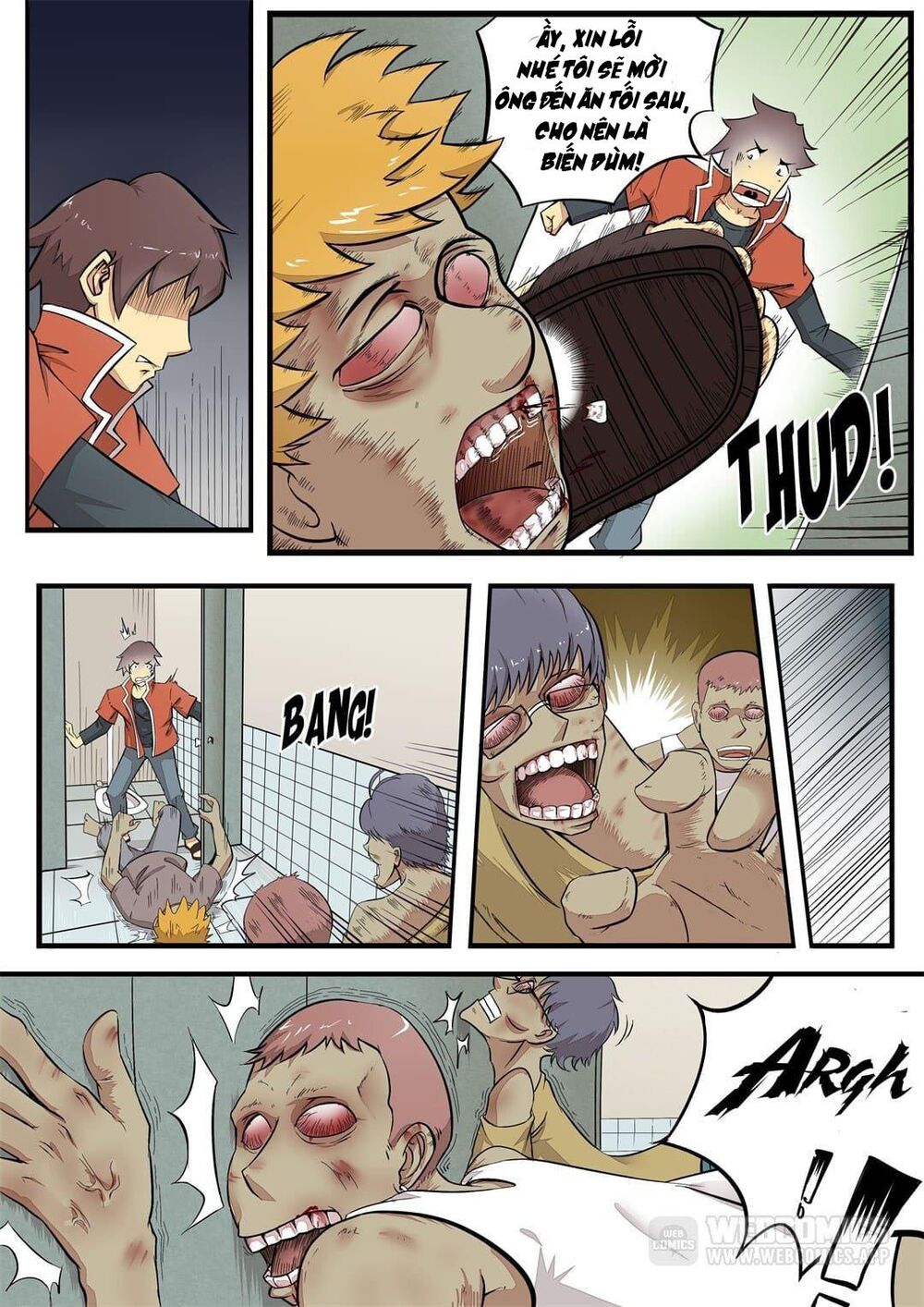 Chém Sạch Zombie Chapter 1 - 8