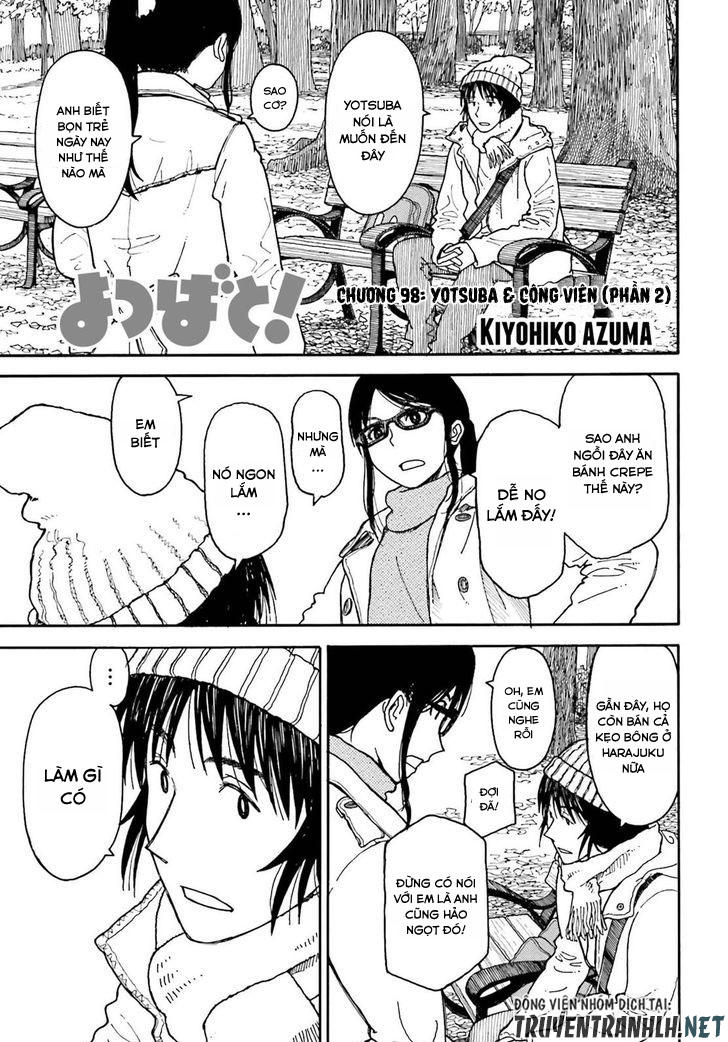 Yotsubato! Chapter 98 - 2