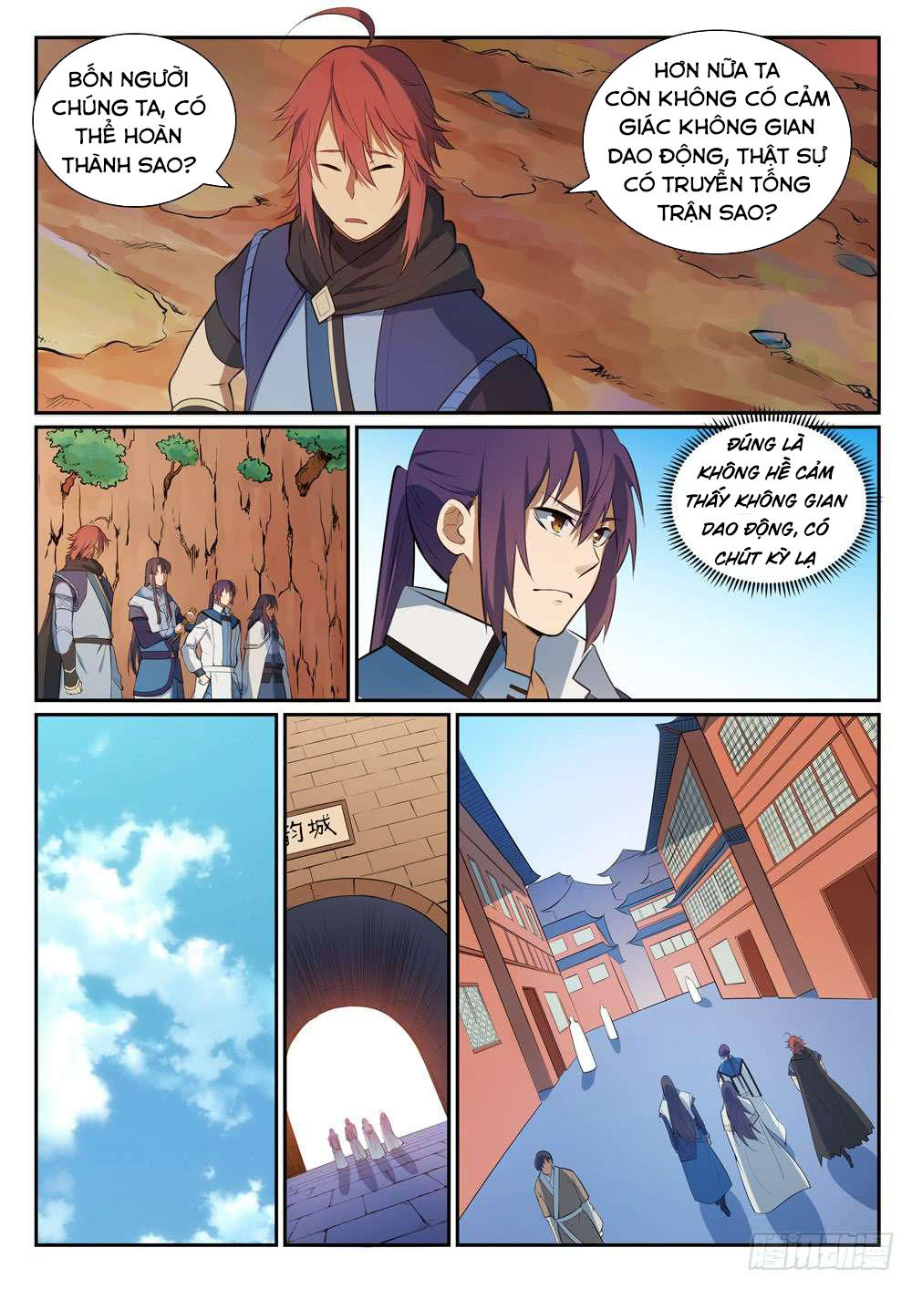 Bách Luyện Thành Thần Chapter 335 - 16
