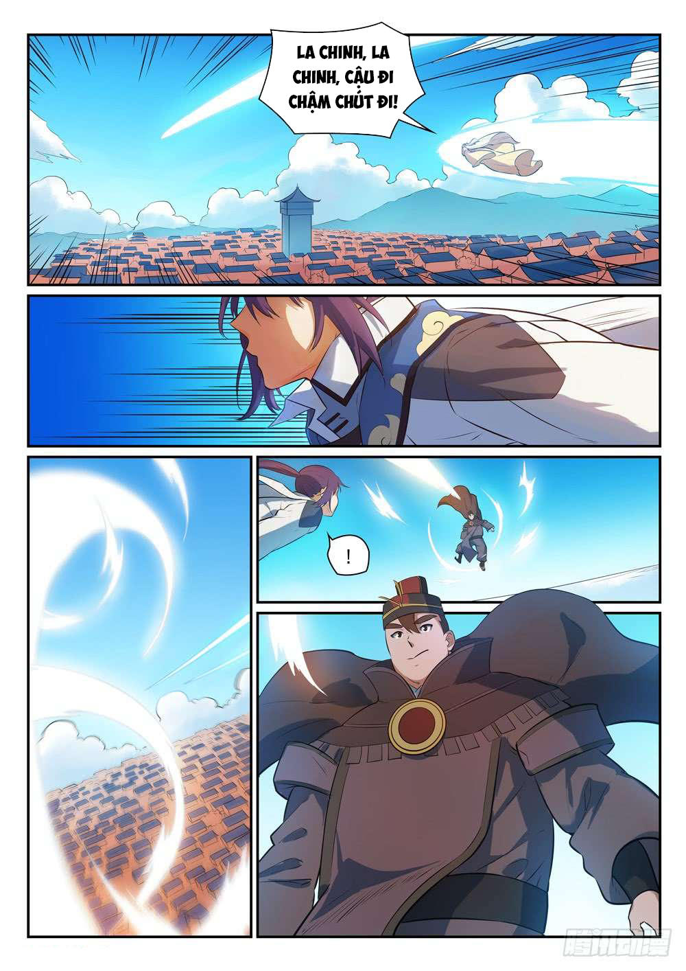 Bách Luyện Thành Thần Chapter 335 - 4