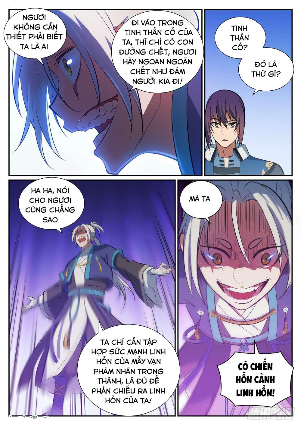 Bách Luyện Thành Thần Chapter 336 - 8