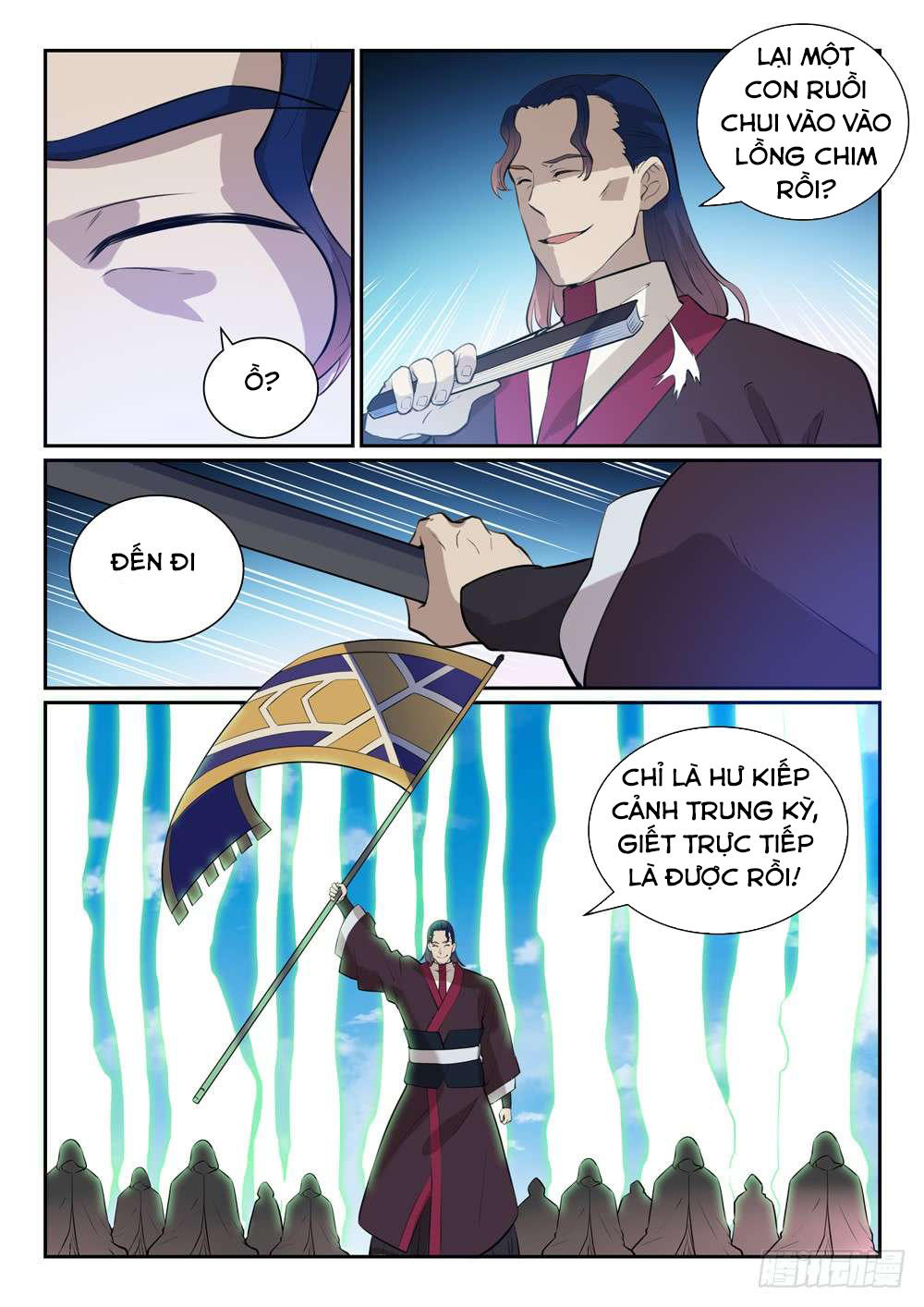 Bách Luyện Thành Thần Chapter 338 - 15