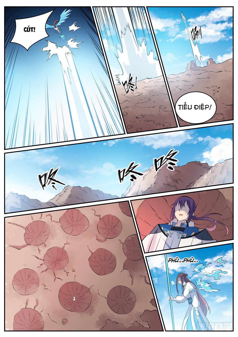 Bách Luyện Thành Thần Chapter 339 - 16