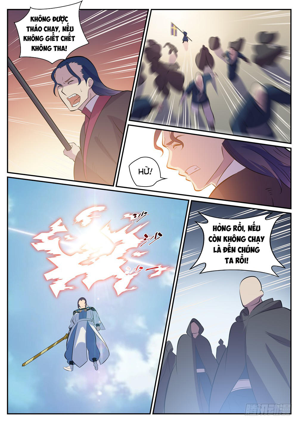 Bách Luyện Thành Thần Chapter 339 - 9