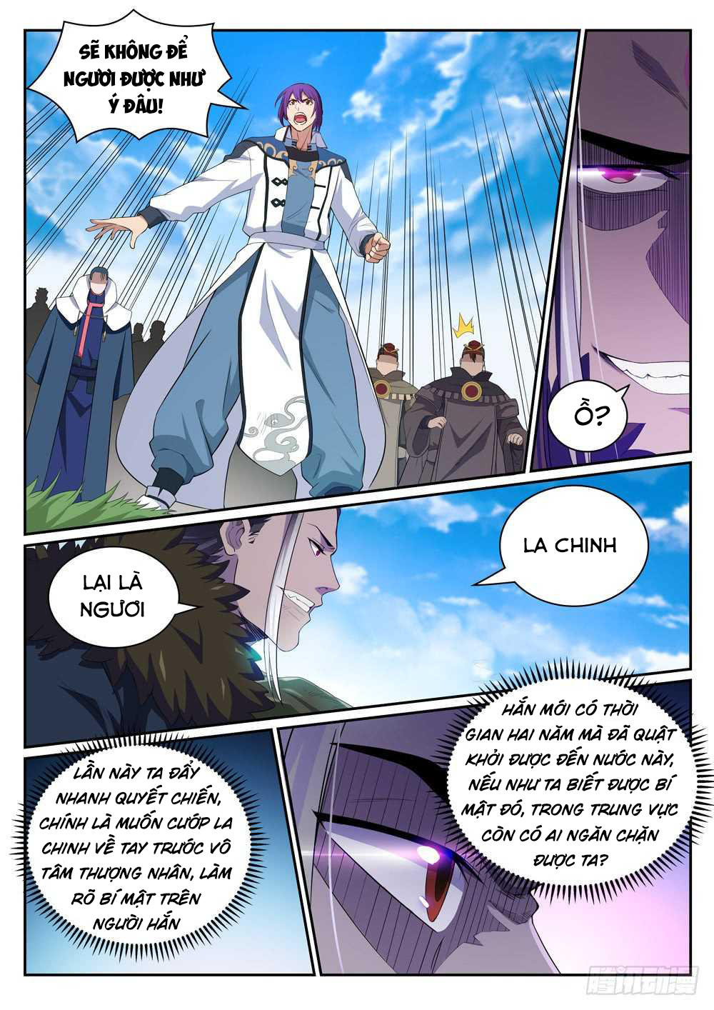 Bách Luyện Thành Thần Chapter 340 - 13
