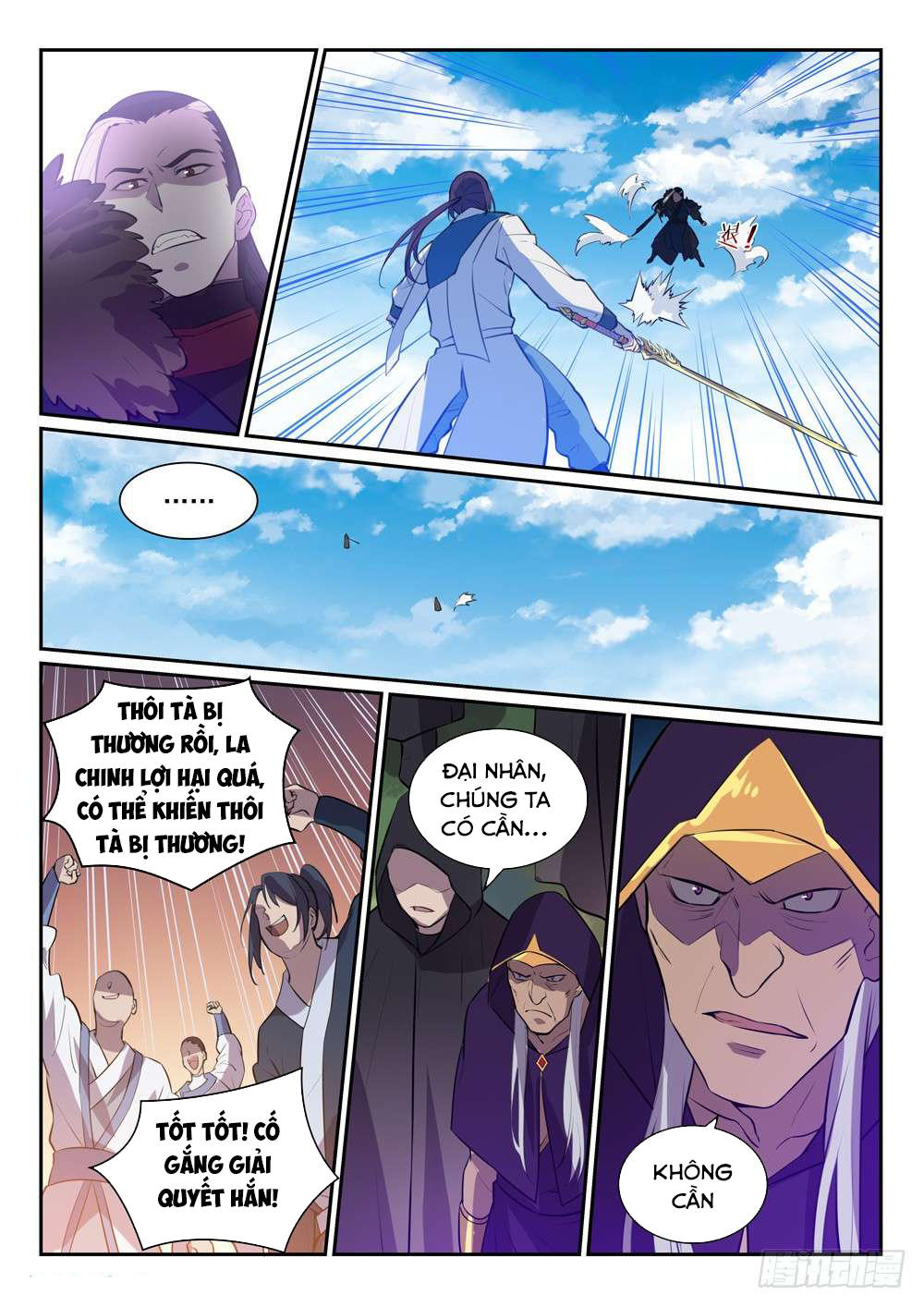 Bách Luyện Thành Thần Chapter 341 - 12