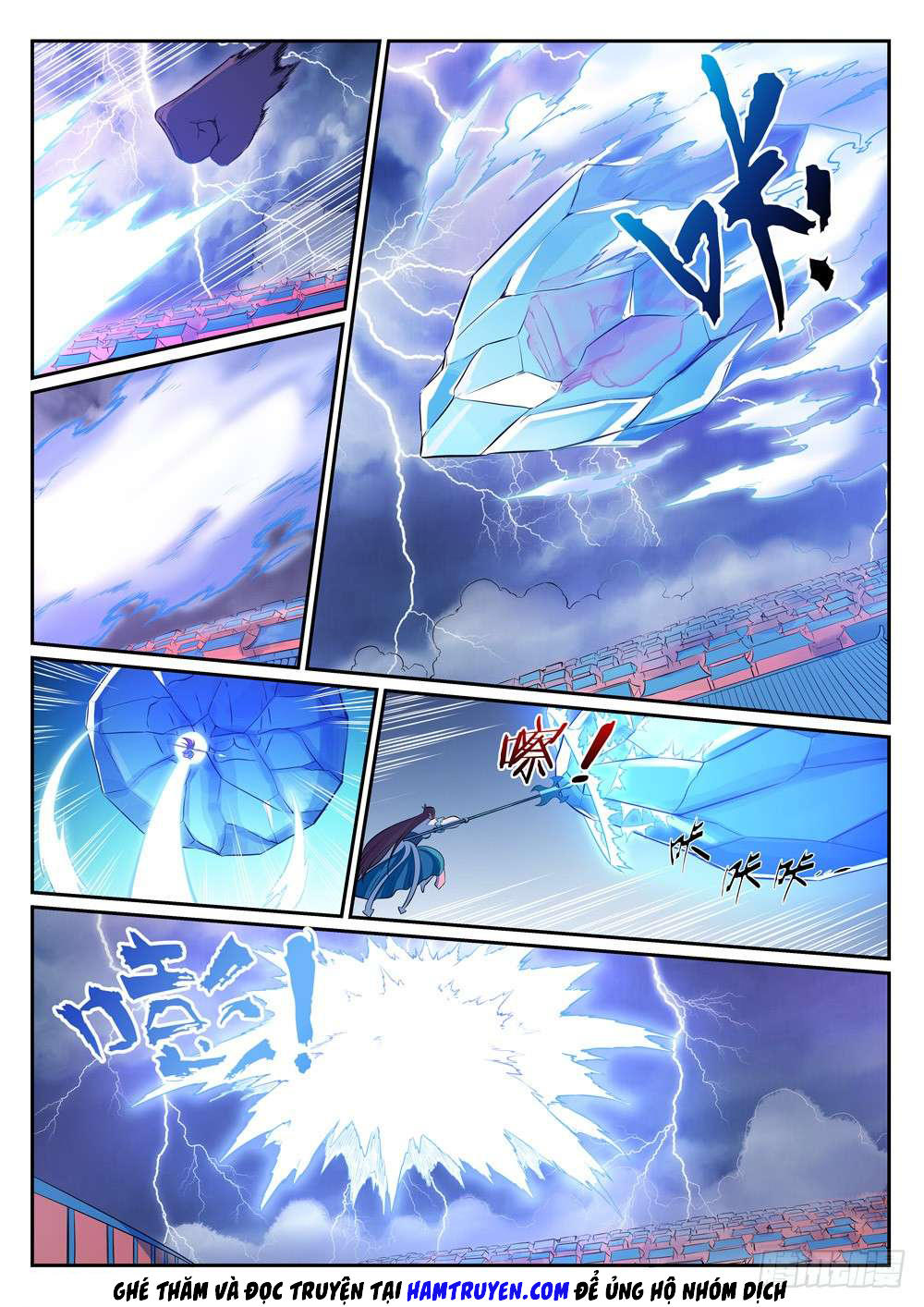 Bách Luyện Thành Thần Chapter 343 - 11