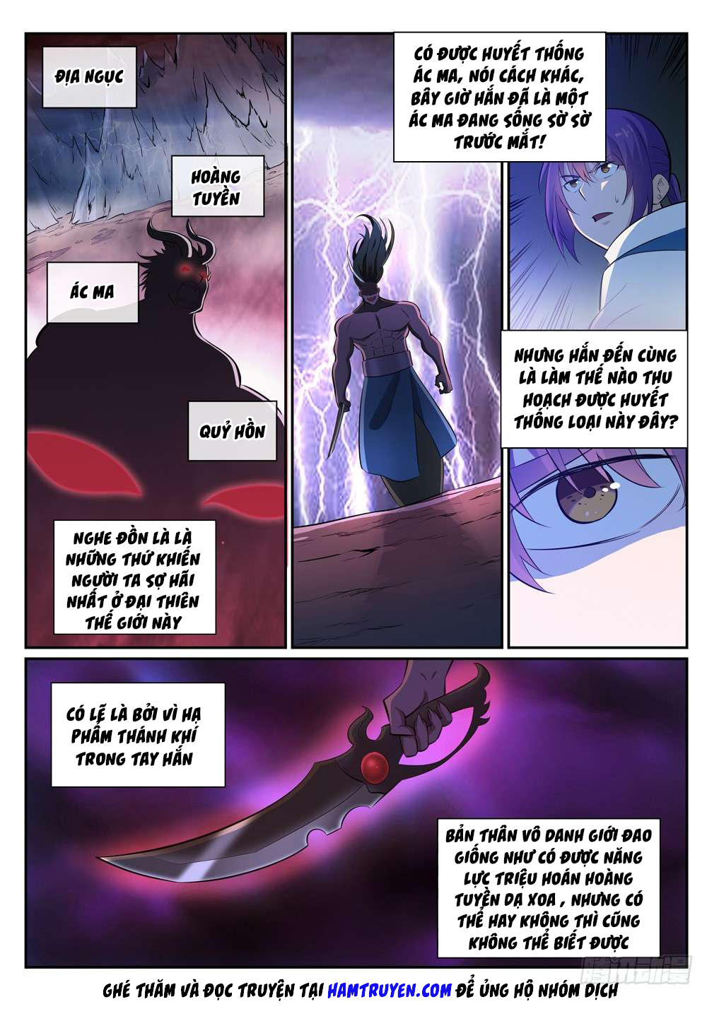 Bách Luyện Thành Thần Chapter 343 - 3