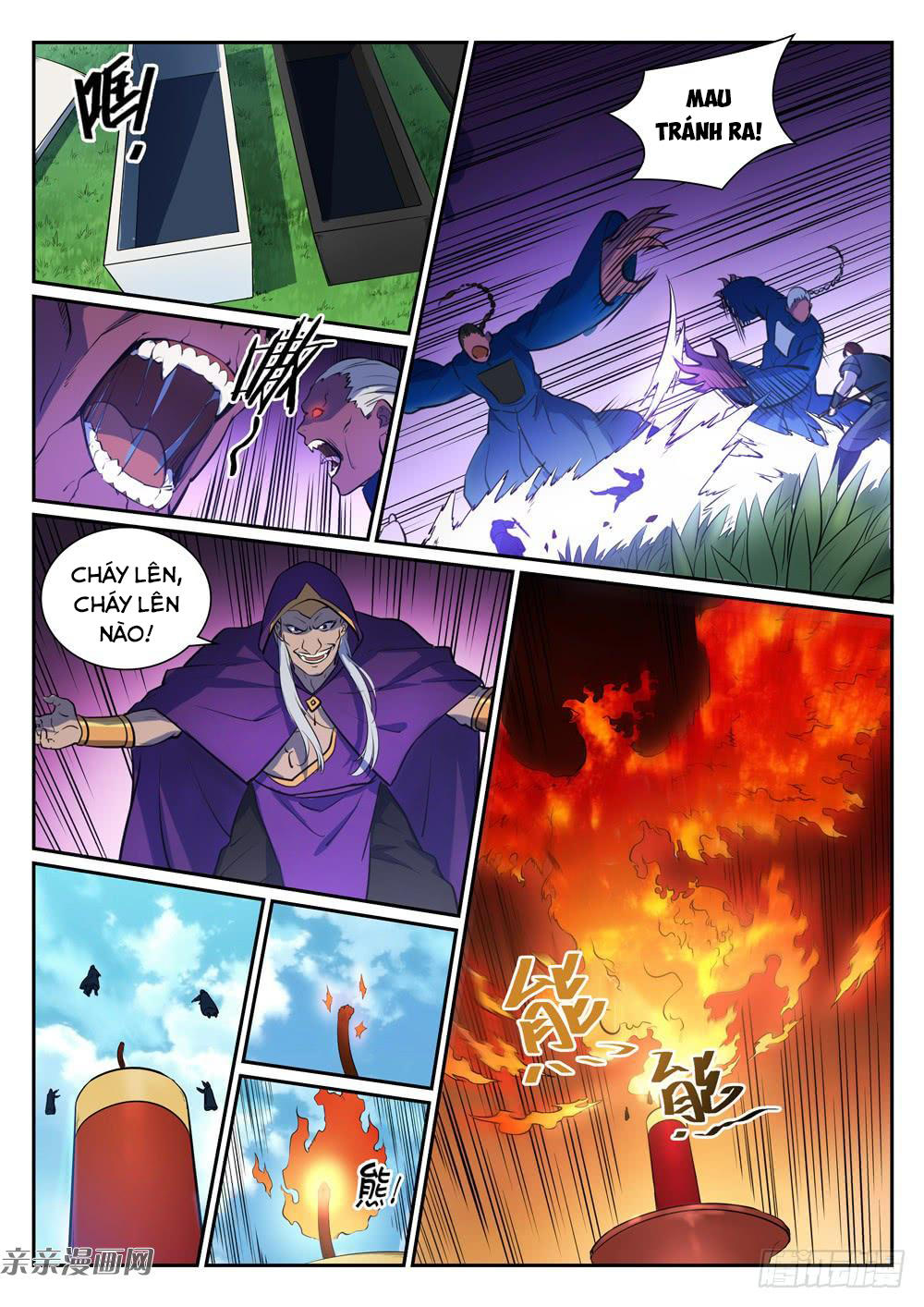 Bách Luyện Thành Thần Chapter 345 - 6