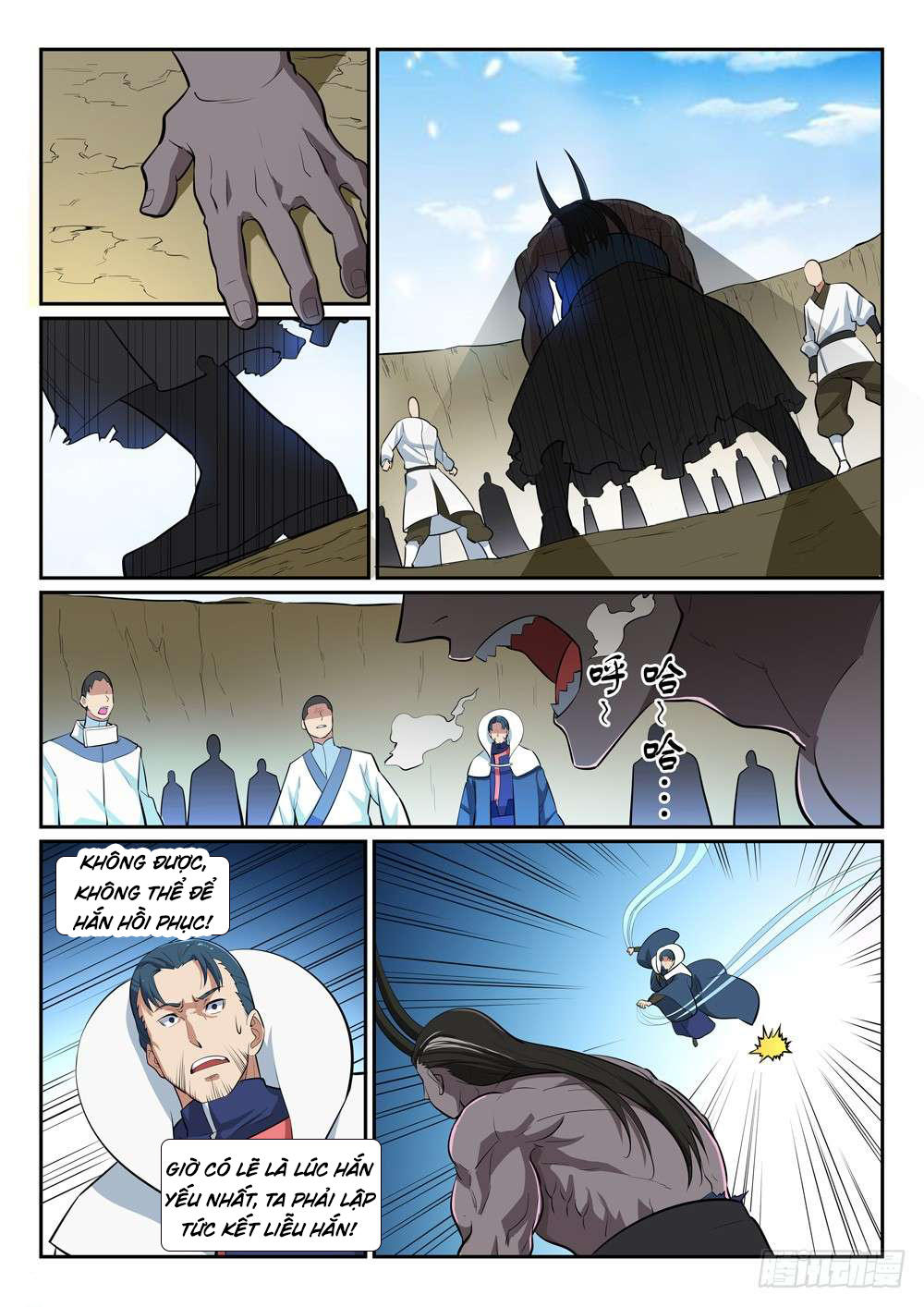 Bách Luyện Thành Thần Chapter 346 - 11
