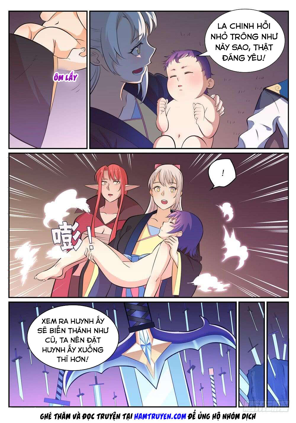 Bách Luyện Thành Thần Chapter 348 - 14