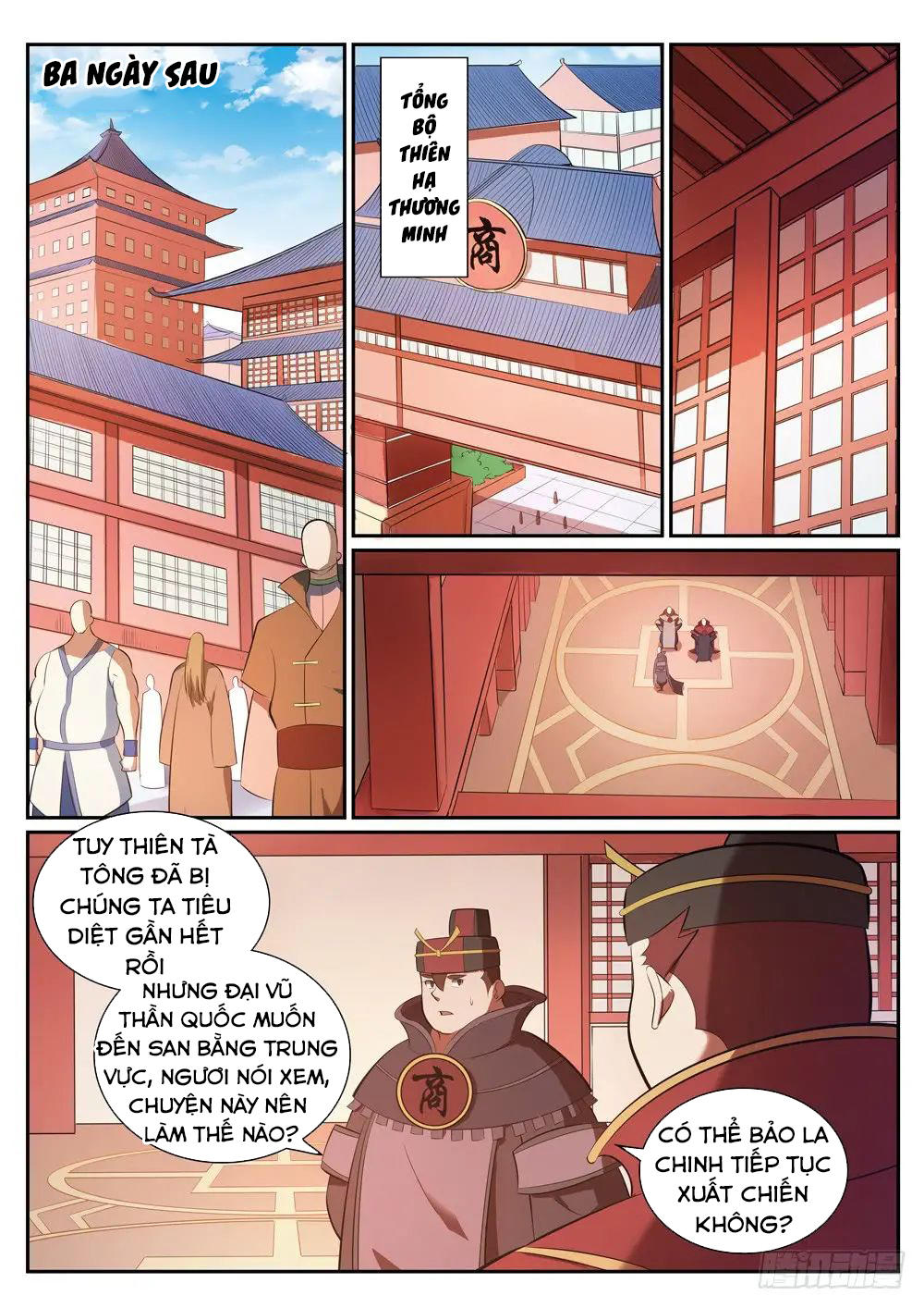 Bách Luyện Thành Thần Chapter 351 - 16