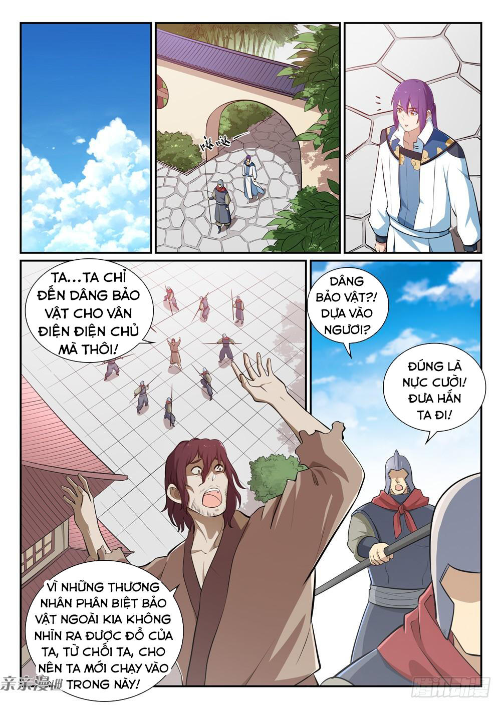 Bách Luyện Thành Thần Chapter 356 - 11