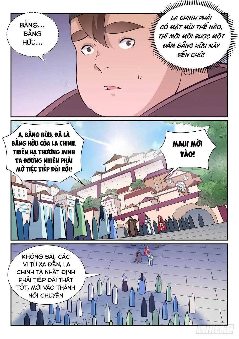 Bách Luyện Thành Thần Chapter 358 - 14