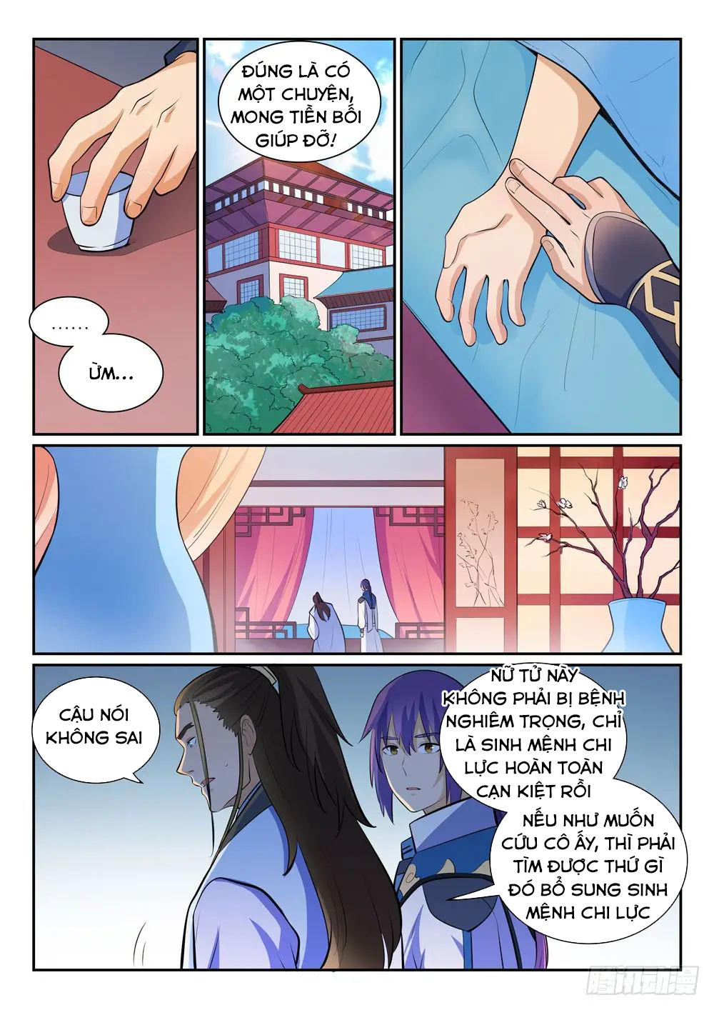 Bách Luyện Thành Thần Chapter 358 - 16