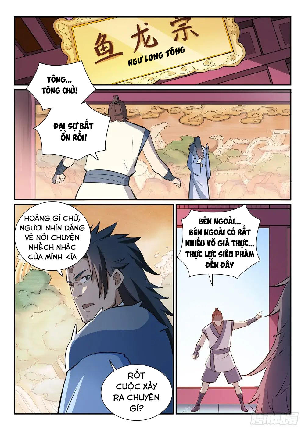 Bách Luyện Thành Thần Chapter 358 - 3