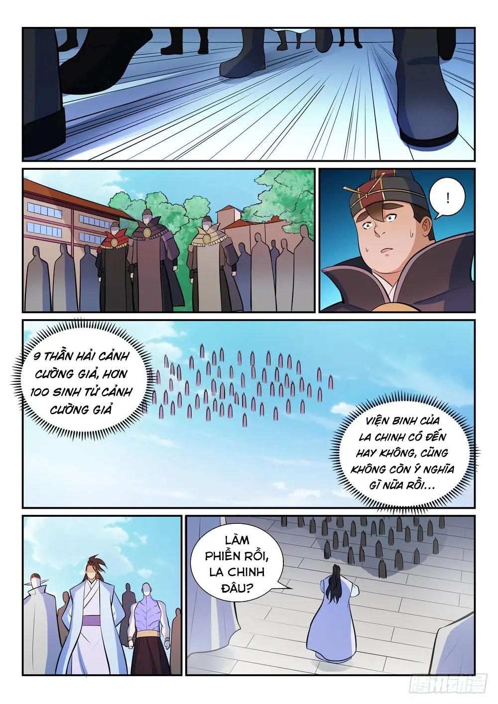 Bách Luyện Thành Thần Chapter 358 - 10