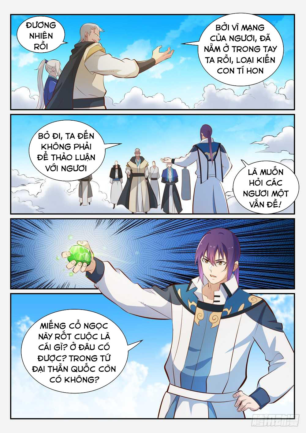 Bách Luyện Thành Thần Chapter 359 - 13