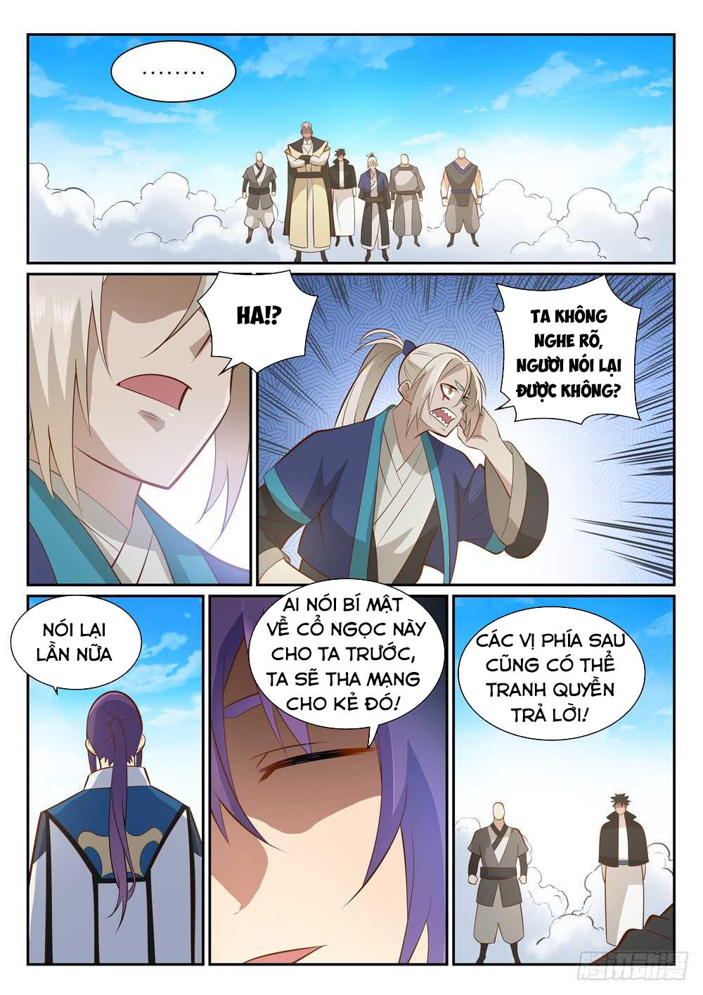 Bách Luyện Thành Thần Chapter 359 - 15