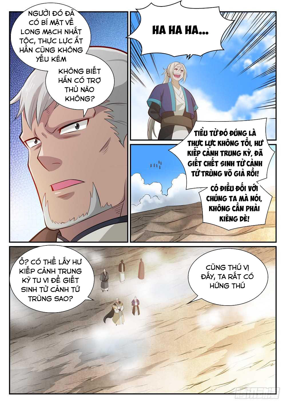 Bách Luyện Thành Thần Chapter 359 - 8