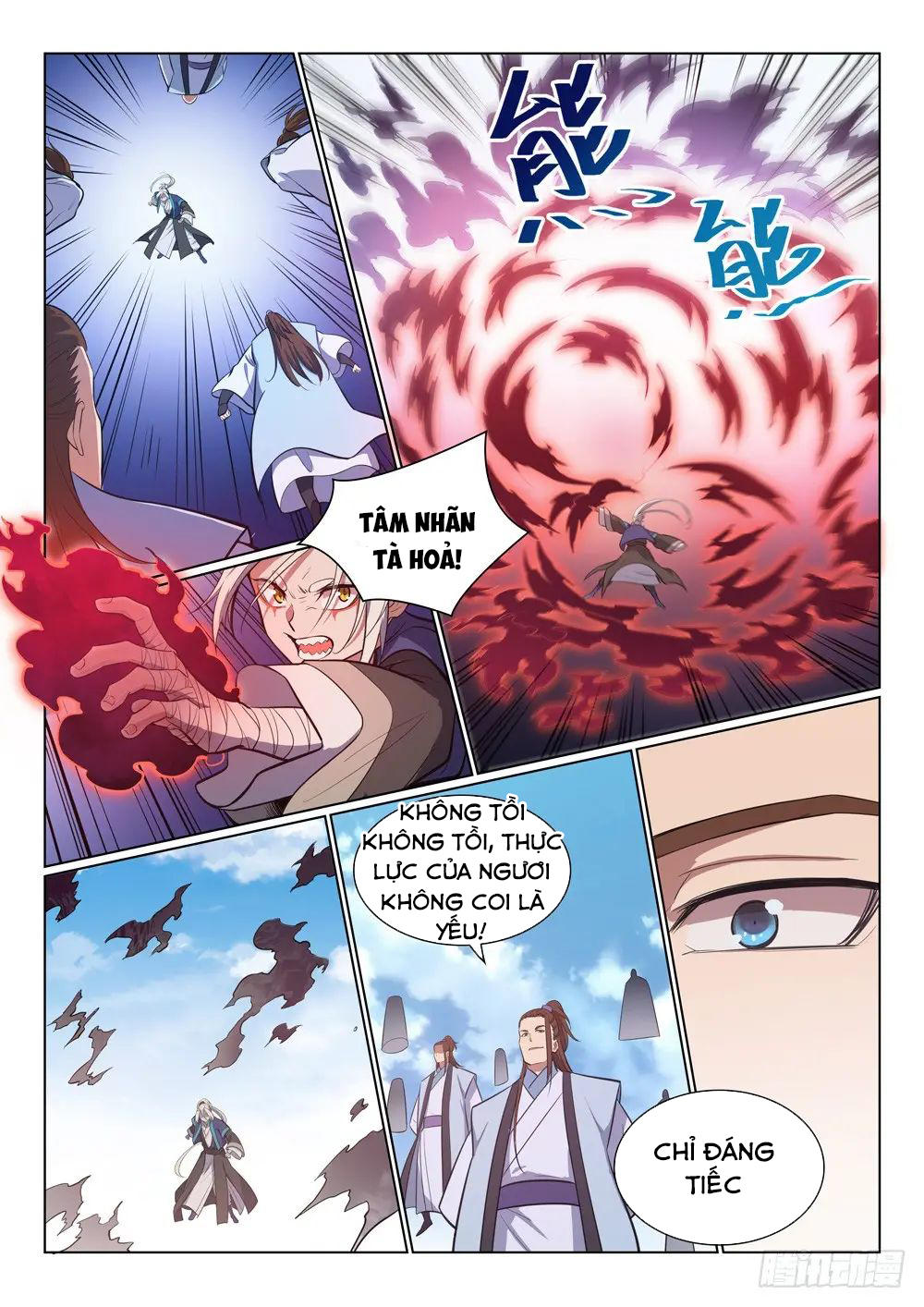 Bách Luyện Thành Thần Chapter 360 - 12