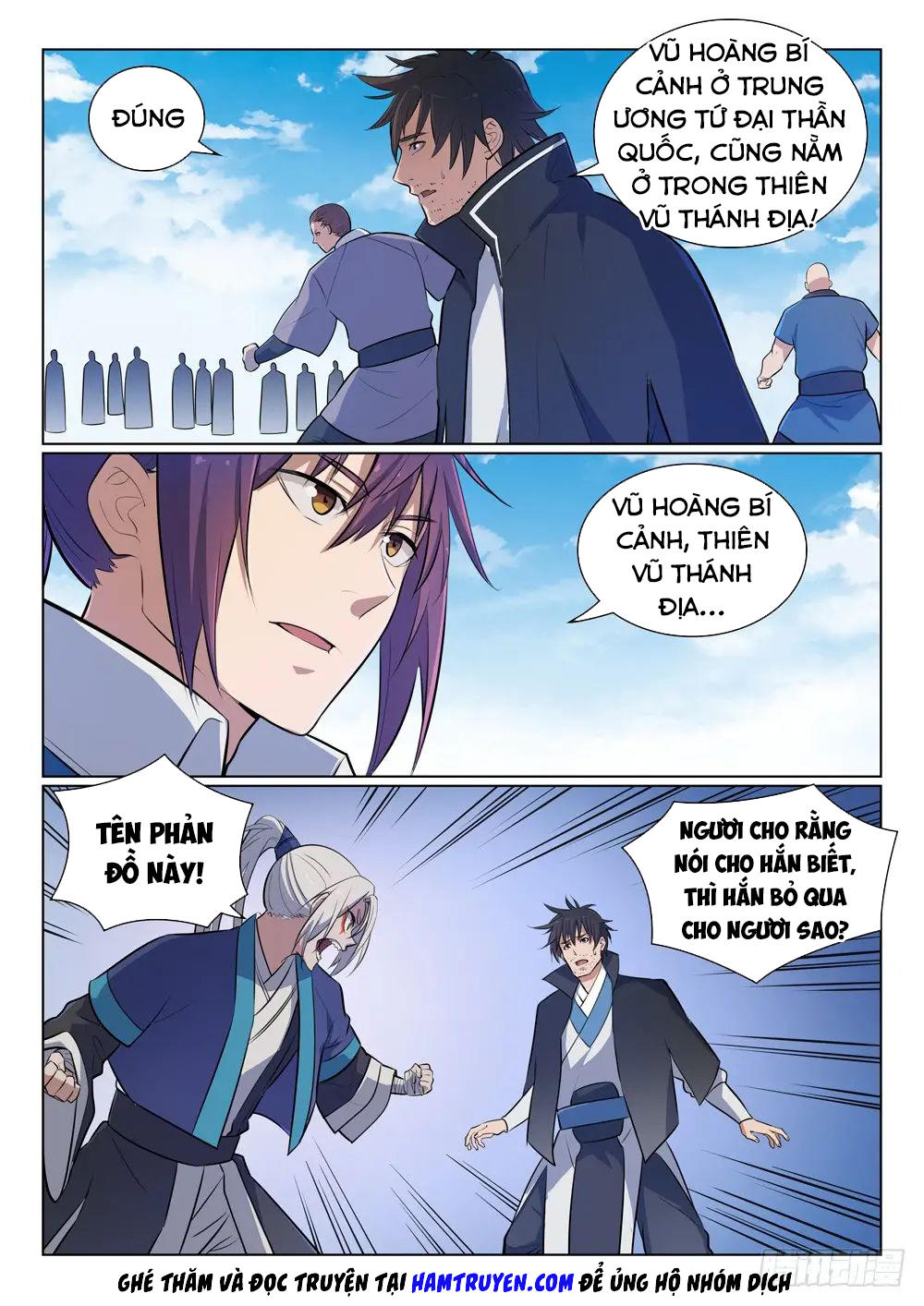 Bách Luyện Thành Thần Chapter 360 - 4
