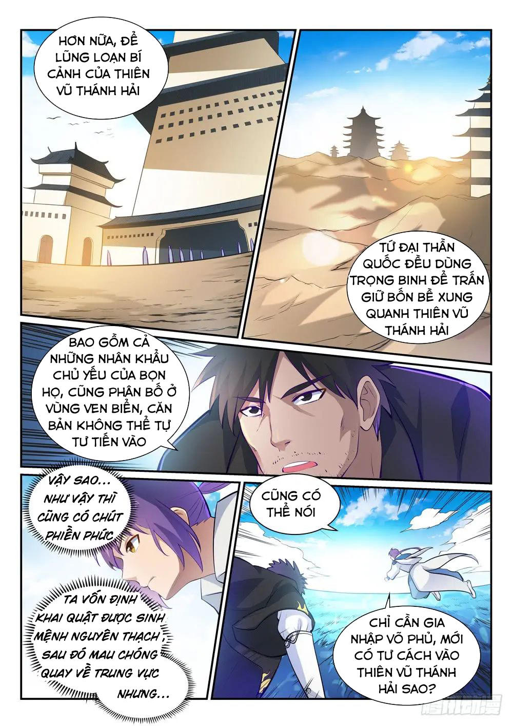 Bách Luyện Thành Thần Chapter 362 - 13
