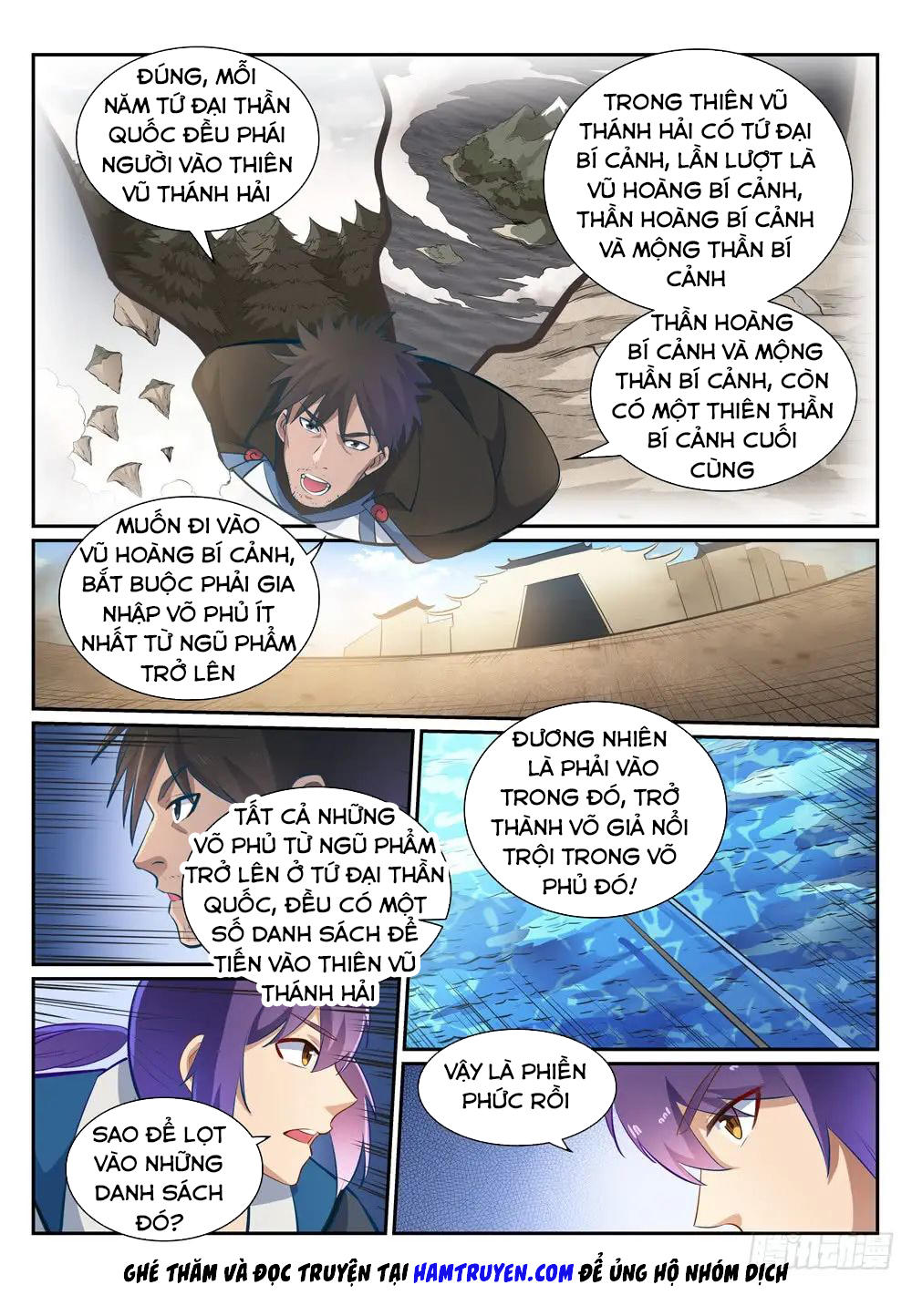 Bách Luyện Thành Thần Chapter 362 - 14