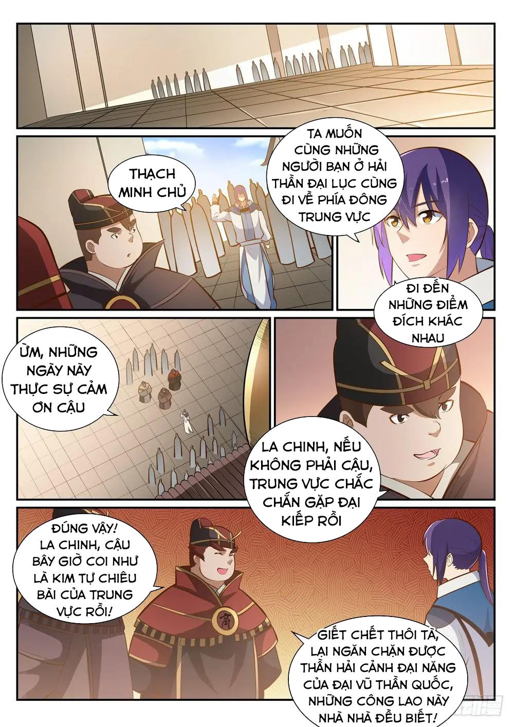 Bách Luyện Thành Thần Chapter 362 - 7