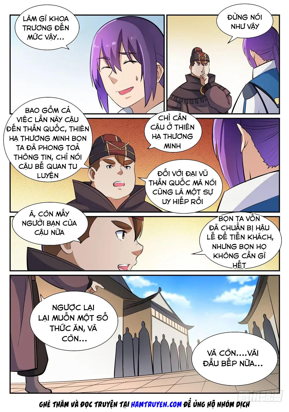 Bách Luyện Thành Thần Chapter 362 - 8