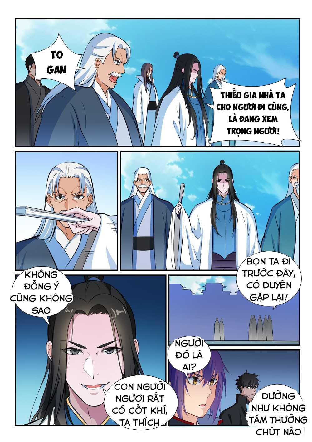 Bách Luyện Thành Thần Chapter 365 - 4