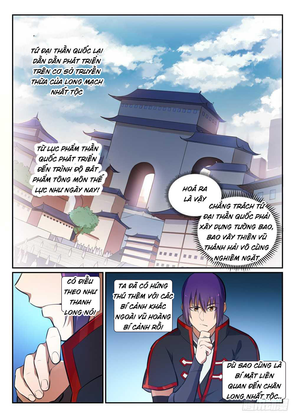 Bách Luyện Thành Thần Chapter 369 - 14