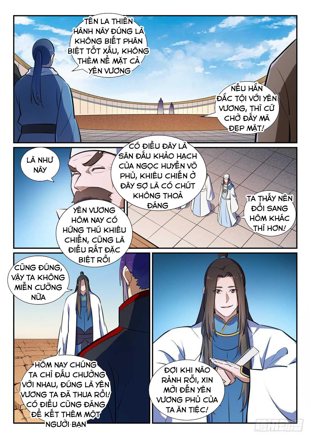 Bách Luyện Thành Thần Chapter 369 - 5