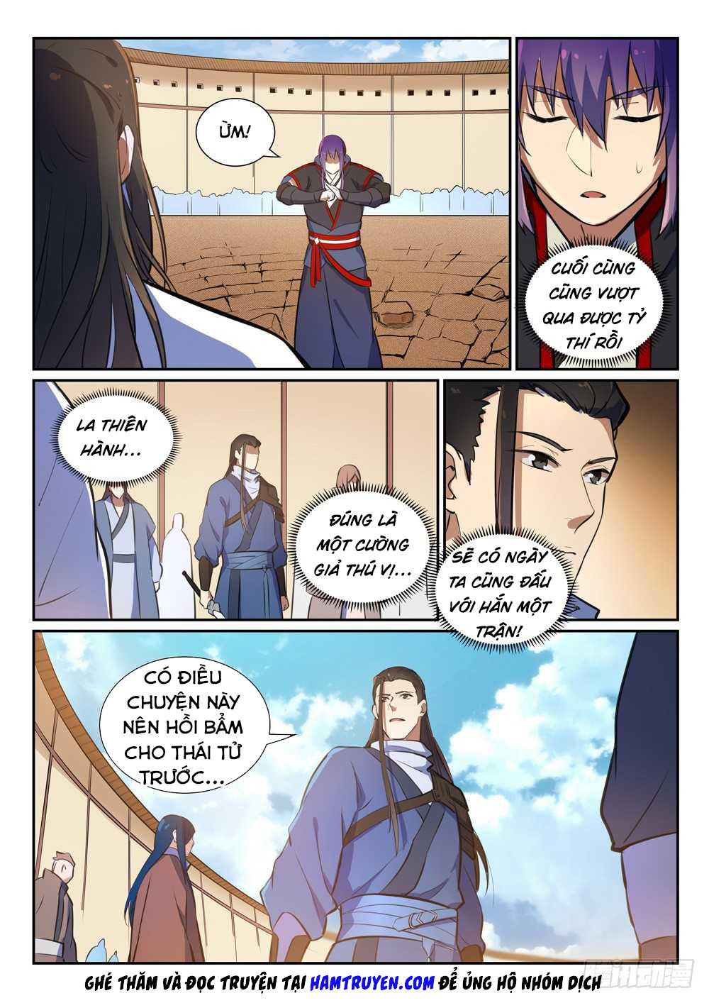 Bách Luyện Thành Thần Chapter 369 - 6