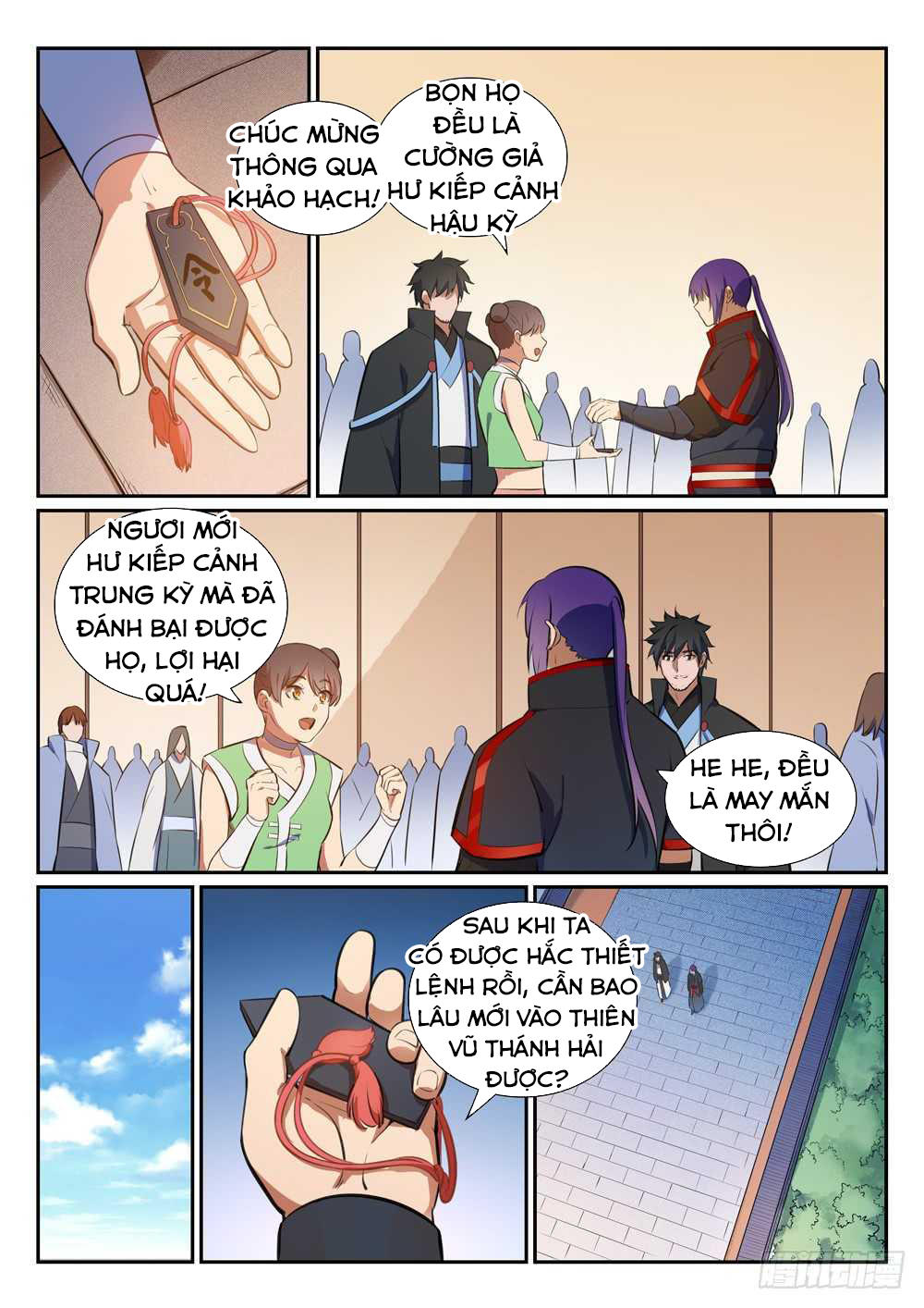 Bách Luyện Thành Thần Chapter 369 - 7