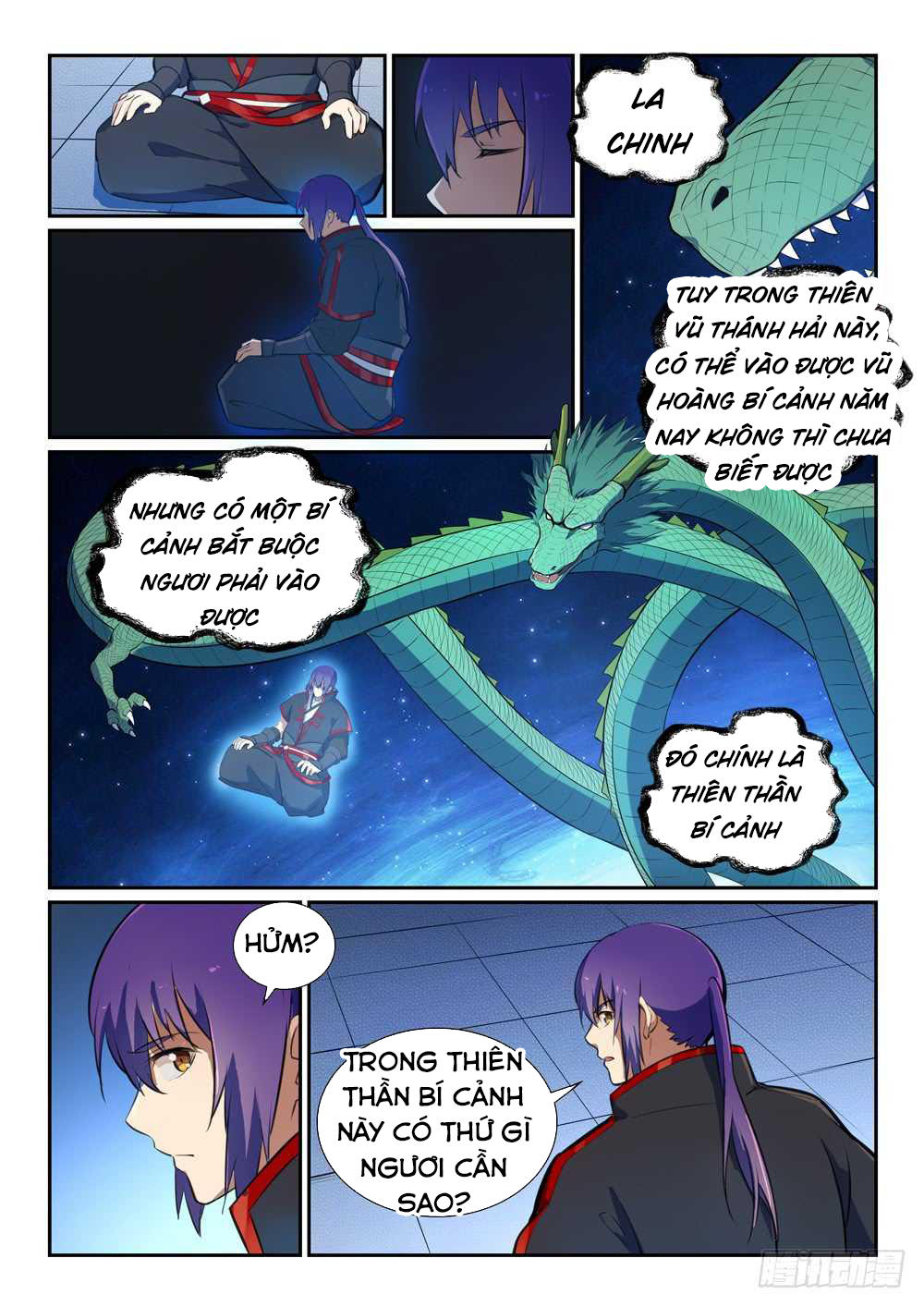 Bách Luyện Thành Thần Chapter 369 - 10
