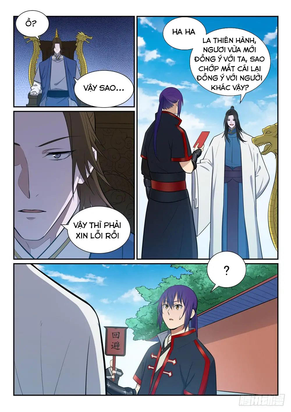 Bách Luyện Thành Thần Chapter 370 - 15